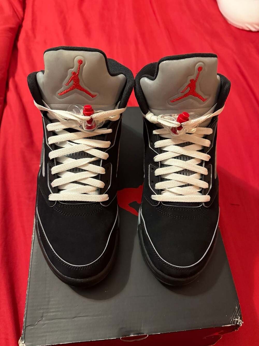 Air Jordan 5 Retro OG Black Metallic Reimagined
